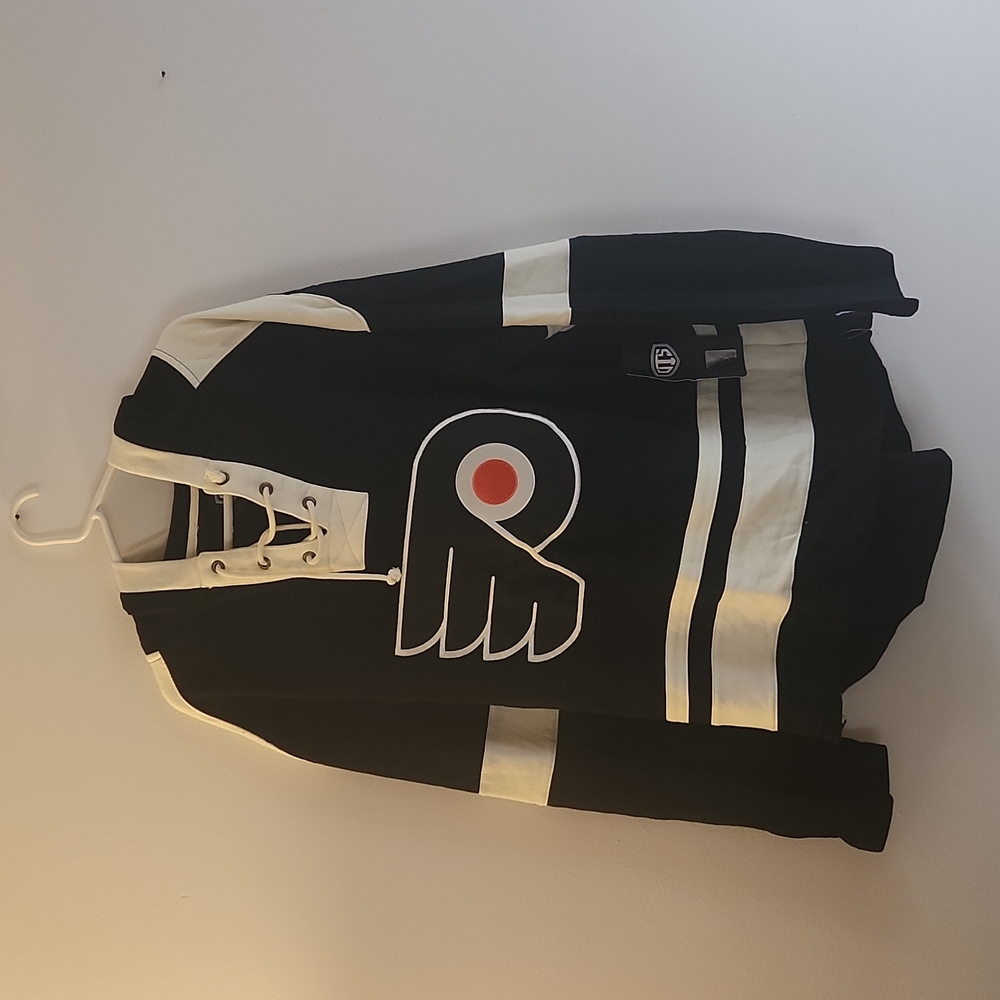 Philadelphia Flyers Lace Up Sweater